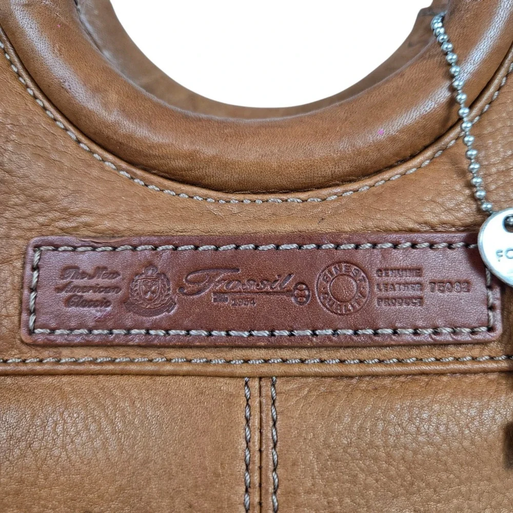 Fossil vintage brown